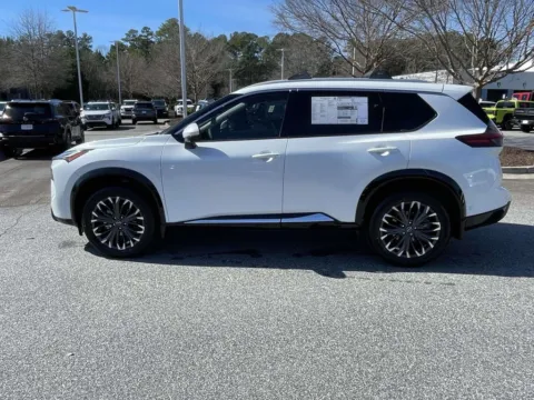Photos of 2026 Nissan Rogue Platinum for sale in Cumming, GA at Nissan Of Cumming