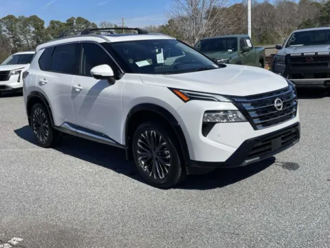 More photos of 2026 Nissan Rogue Platinum at Nissan Of Cumming, GA