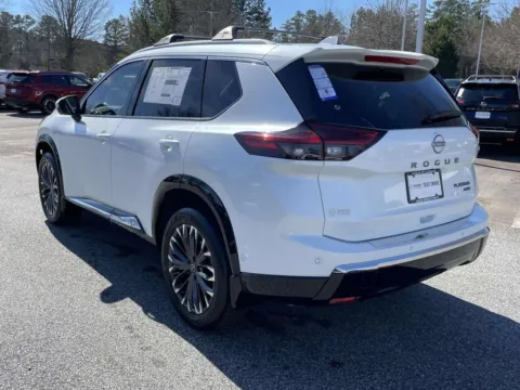 More photos of 2026 Nissan Rogue Platinum at Nissan Of Cumming, GA