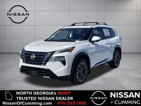 White 2026 Nissan Rogue Platinum for sale in Cumming, GA