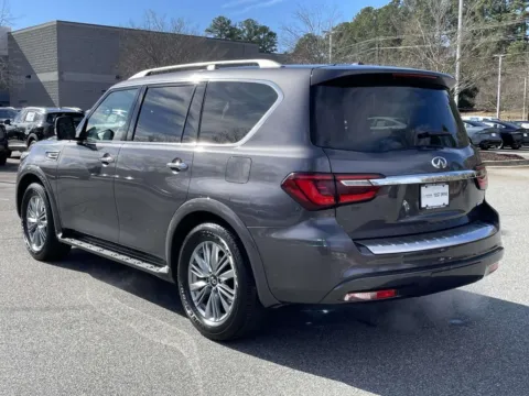 Another view of 2024 INFINITI QX80 LUXE for sale in Cumming, GA at Nissan Of Cumming