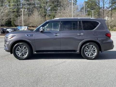 Photos of 2024 INFINITI QX80 LUXE for sale in Cumming, GA at Nissan Of Cumming