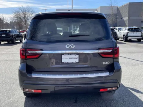 More photos of 2024 INFINITI QX80 LUXE at Nissan Of Cumming, GA