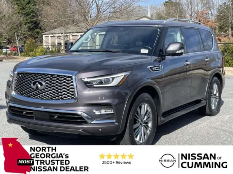 Gray 2024 INFINITI QX80 LUXE for sale in Cumming, GA