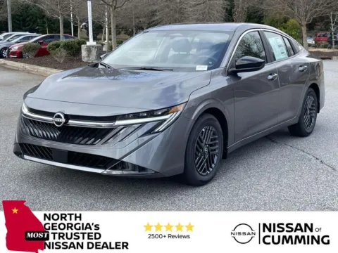 Gray 2026 Nissan Sentra SV for sale in Cumming, GA