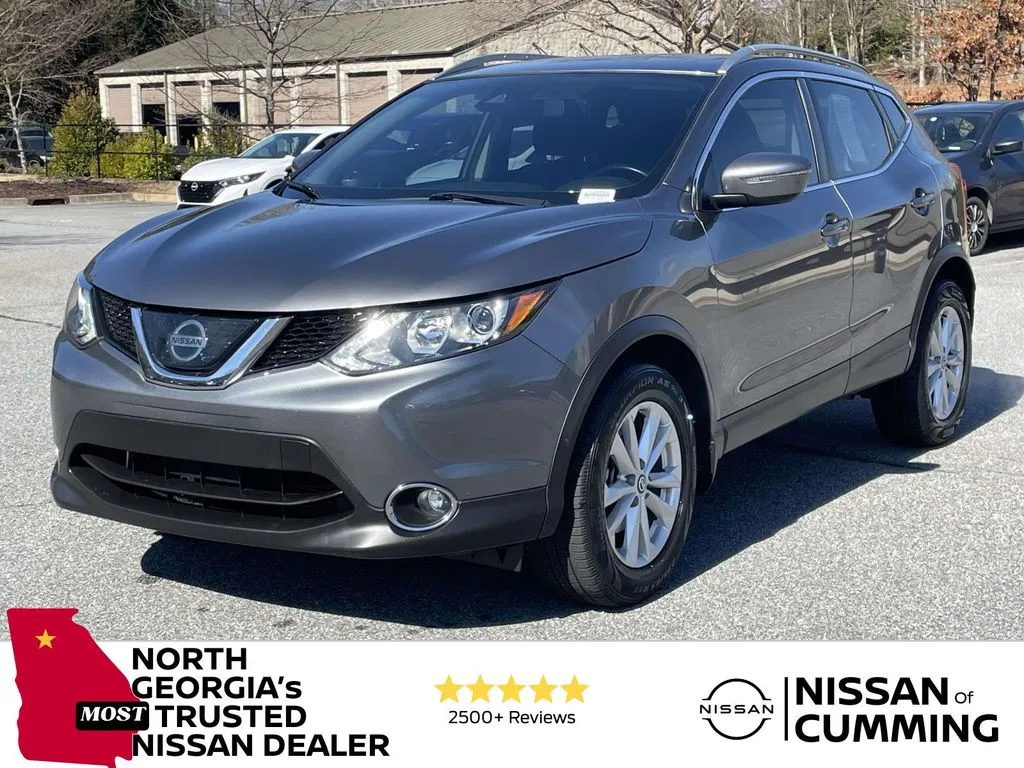 2019 Nissan Rogue Sport SV