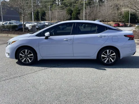 Photos of 2025 Nissan Versa 1.6 SV for sale in Cumming, GA at Nissan Of Cumming