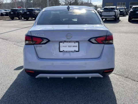 More photos of 2025 Nissan Versa 1.6 SV at Nissan Of Cumming, GA