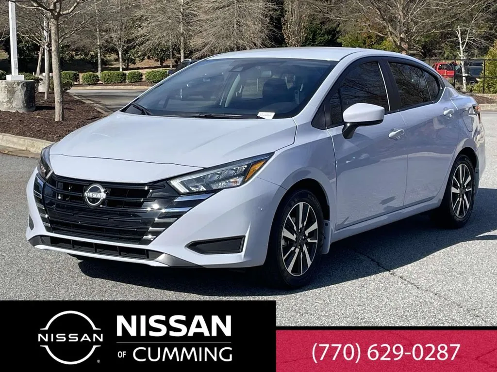 2025 Nissan Versa Sedan SV