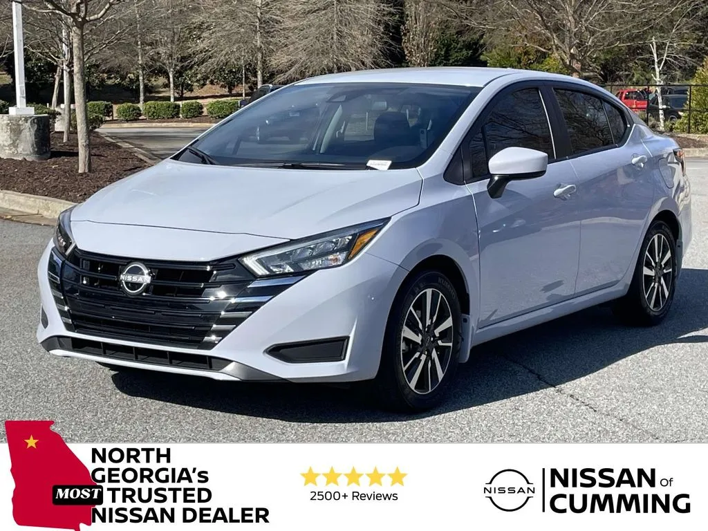 2025 Nissan Versa Sedan