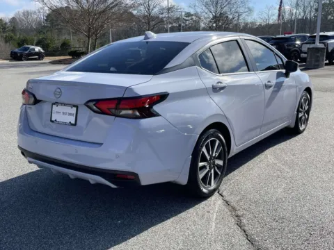 More photos of 2025 Nissan Versa 1.6 SV at Nissan Of Cumming, GA