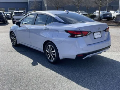 Another view of 2025 Nissan Versa 1.6 SV for sale in Cumming, GA at Nissan Of Cumming