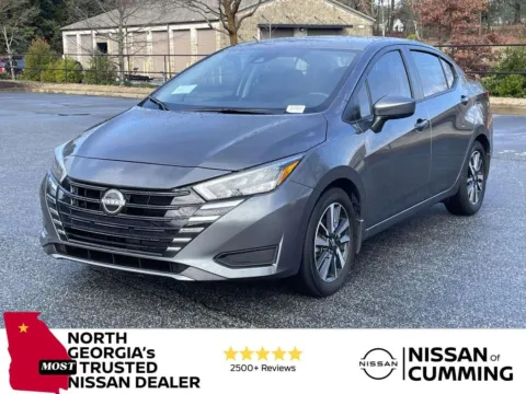 Gray 2025 Nissan Versa 1.6 SV for sale in Cumming, GA