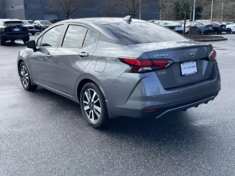 Another view of 2025 Nissan Versa 1.6 SV for sale in Cumming, GA at Nissan Of Cumming