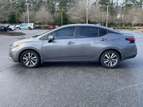 Photos of 2025 Nissan Versa 1.6 SV for sale in Cumming, GA at Nissan Of Cumming