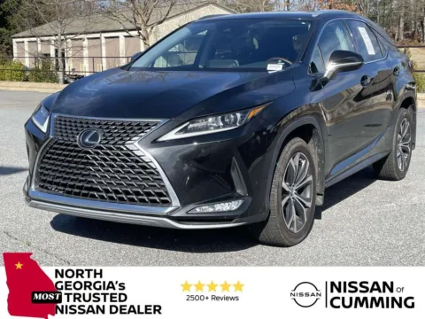 Black 2022 Lexus RX 350 for sale in Cumming, GA