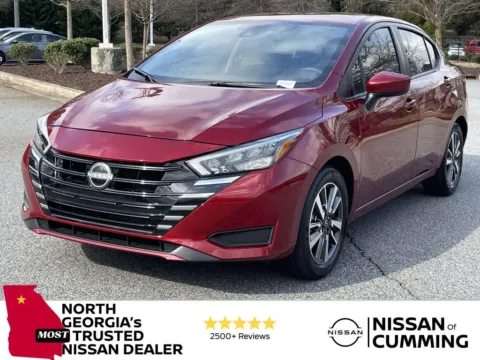 Red 2025 Nissan Versa 1.6 SV for sale in Cumming, GA