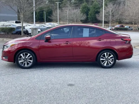 Photos of 2025 Nissan Versa 1.6 SV for sale in Cumming, GA at Nissan Of Cumming