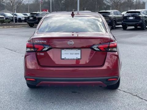 More photos of 2025 Nissan Versa 1.6 SV at Nissan Of Cumming, GA