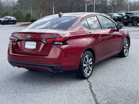 More photos of 2025 Nissan Versa 1.6 SV at Nissan Of Cumming, GA