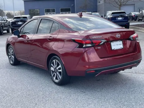 Another view of 2025 Nissan Versa 1.6 SV for sale in Cumming, GA at Nissan Of Cumming