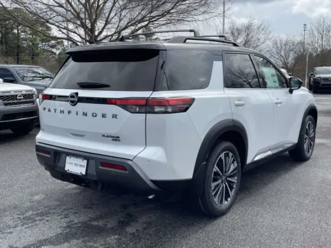 More photos of 2026 Nissan Pathfinder Platinum at Nissan Of Cumming, GA