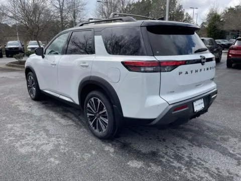 Another view of 2026 Nissan Pathfinder Platinum for sale in Cumming, GA at Nissan Of Cumming