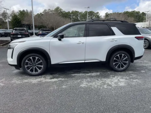 Photos of 2026 Nissan Pathfinder Platinum for sale in Cumming, GA at Nissan Of Cumming