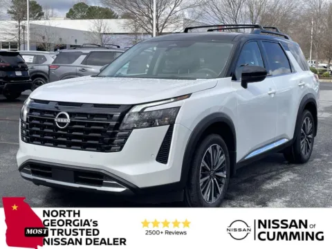 Gray 2026 Nissan Pathfinder Platinum for sale in Cumming, GA
