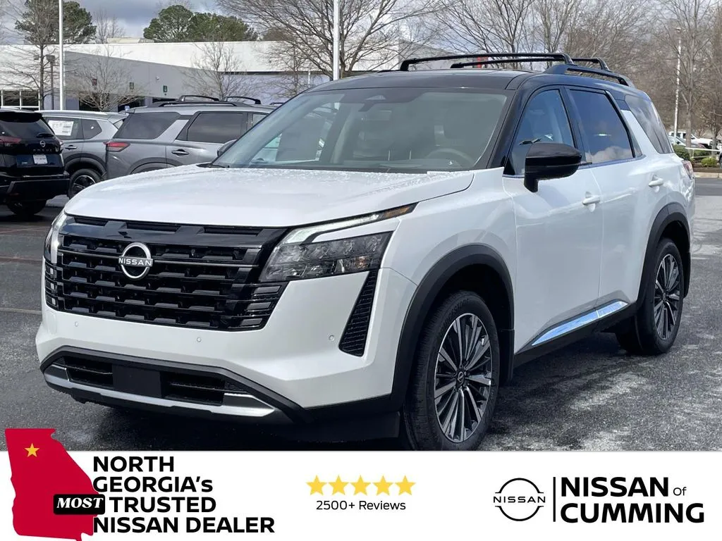 Gray 2026 Nissan Pathfinder Platinum for sale in Cumming, GA