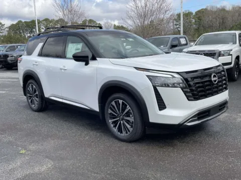 More photos of 2026 Nissan Pathfinder Platinum at Nissan Of Cumming, GA