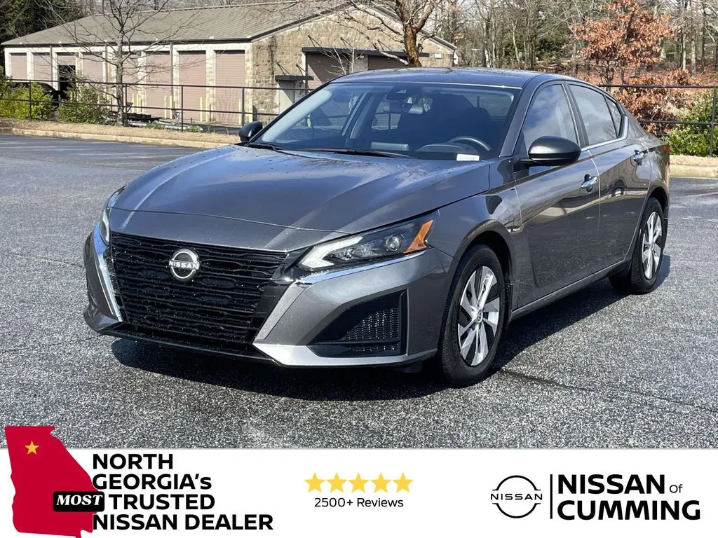 Gray 2025 Nissan Altima 2.5 S for sale in Cumming, GA