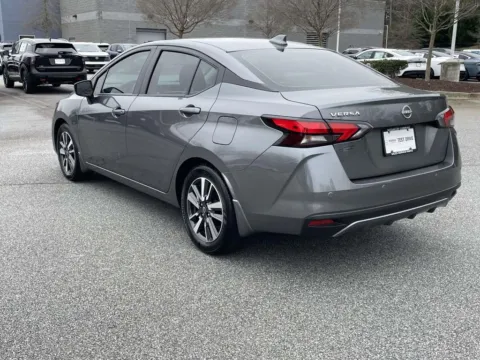 Another view of 2025 Nissan Versa 1.6 SV for sale in Cumming, GA at Nissan Of Cumming