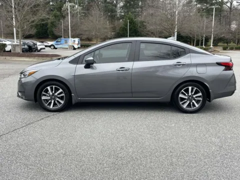 Photos of 2025 Nissan Versa 1.6 SV for sale in Cumming, GA at Nissan Of Cumming