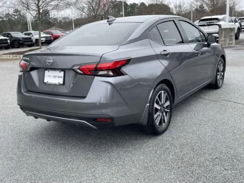 More photos of 2025 Nissan Versa 1.6 SV at Nissan Of Cumming, GA