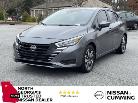 Gray 2025 Nissan Versa 1.6 SV for sale in Cumming, GA