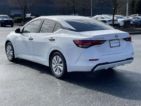 Another view of 2025 Nissan Sentra S for sale in Cumming, GA at Nissan Of Cumming