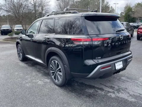 Another view of 2026 Nissan Pathfinder Platinum for sale in Cumming, GA at Nissan Of Cumming
