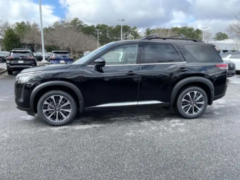 Photos of 2026 Nissan Pathfinder Platinum for sale in Cumming, GA at Nissan Of Cumming