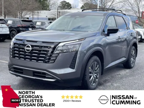 Gray 2026 Nissan Pathfinder SV for sale in Cumming, GA