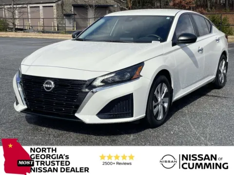 White 2025 Nissan Altima 2.5 S for sale in Cumming, GA