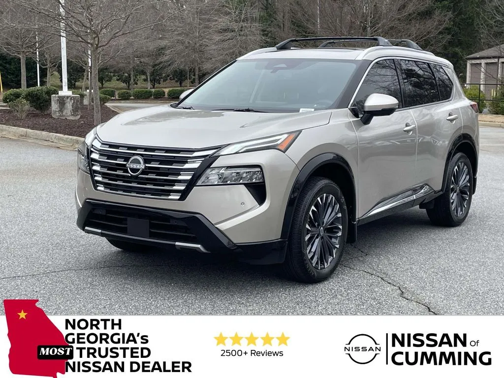 Silver 2025 Nissan Rogue Platinum for sale in Cumming, GA