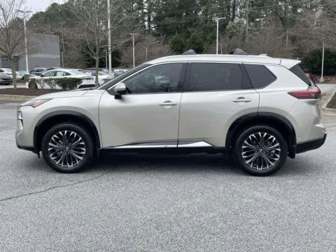 Photos of 2025 Nissan Rogue Platinum for sale in Cumming, GA at Nissan Of Cumming