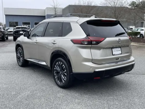 Another view of 2025 Nissan Rogue Platinum for sale in Cumming, GA at Nissan Of Cumming