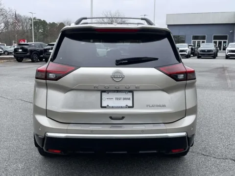 More photos of 2025 Nissan Rogue Platinum at Nissan Of Cumming, GA