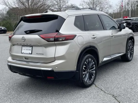 More photos of 2025 Nissan Rogue Platinum at Nissan Of Cumming, GA