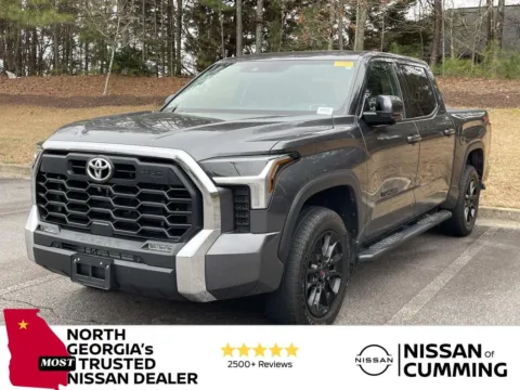 Gray 2023 Toyota Tundra SR5 for sale in Cumming, GA