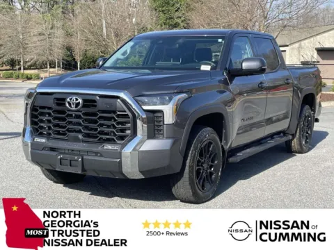Gray 2023 Toyota Tundra SR5 for sale in Cumming, GA