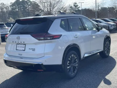 More photos of 2026 Nissan Rogue Platinum at Nissan Of Cumming, GA