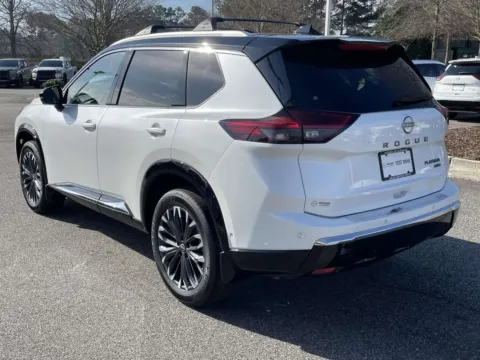 Another view of 2026 Nissan Rogue Platinum for sale in Cumming, GA at Nissan Of Cumming